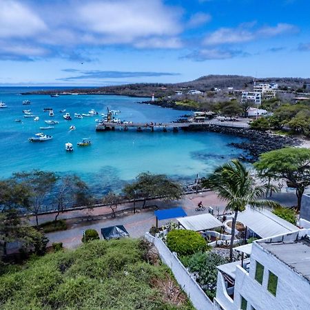 Casa Opuntia Panzió Puerto Baquerizo Moreno Kültér fotó