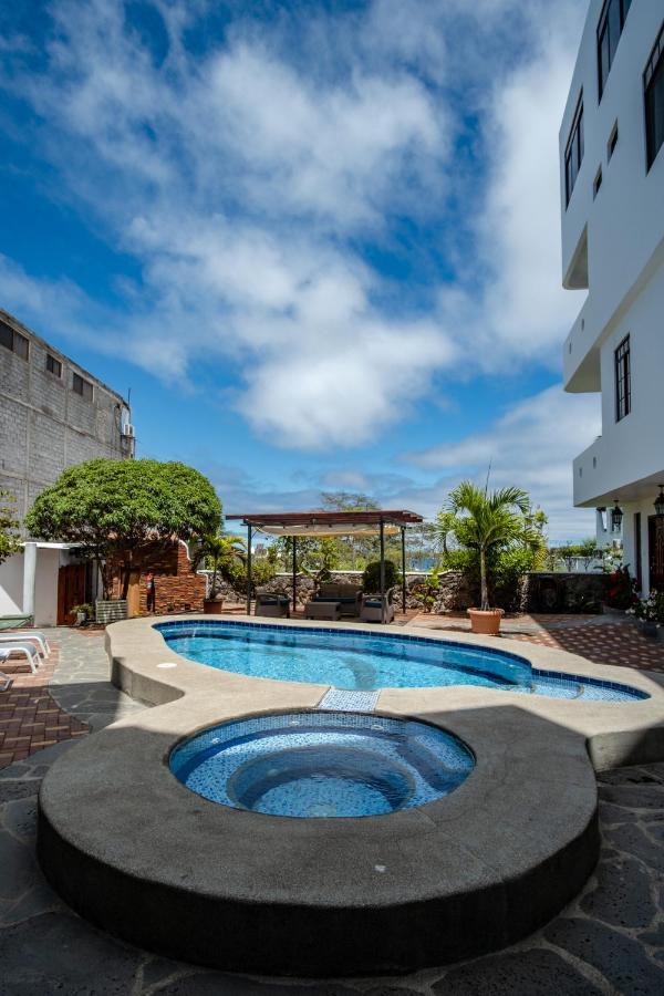 Casa Opuntia Panzió Puerto Baquerizo Moreno Kültér fotó