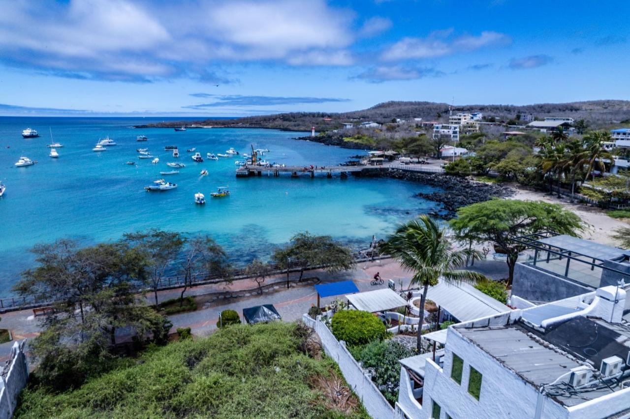 Casa Opuntia Panzió Puerto Baquerizo Moreno Kültér fotó