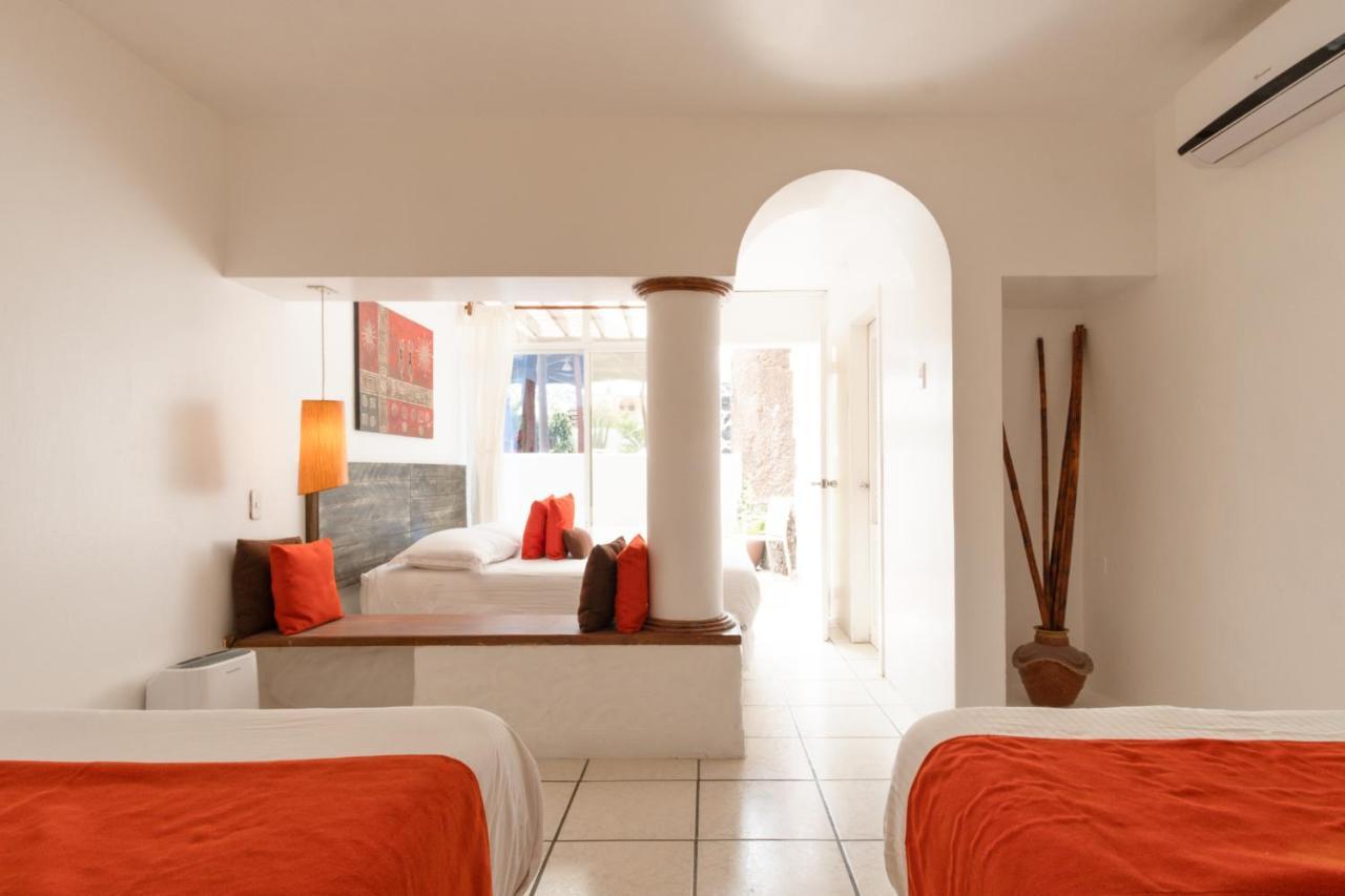 Casa Opuntia Panzió Puerto Baquerizo Moreno Kültér fotó