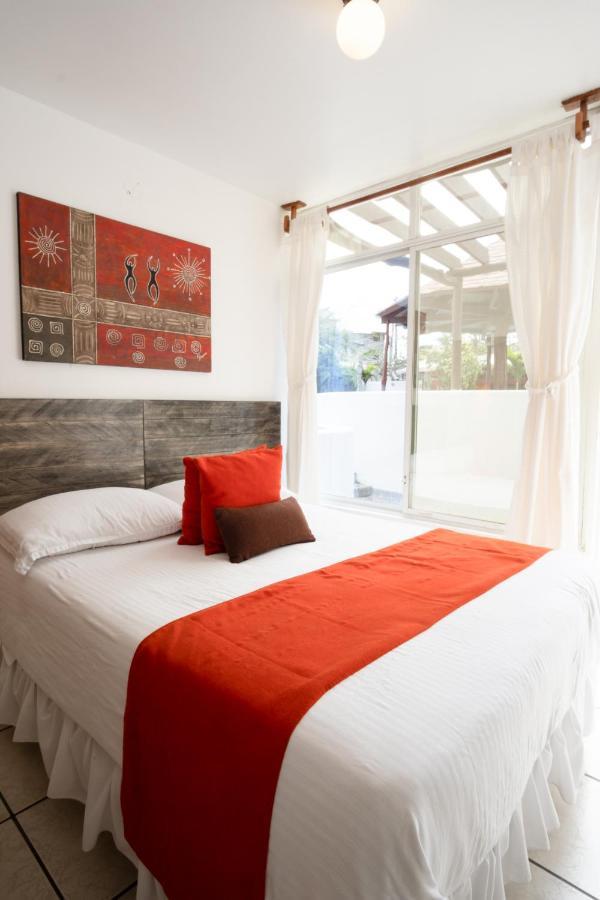 Casa Opuntia Panzió Puerto Baquerizo Moreno Kültér fotó