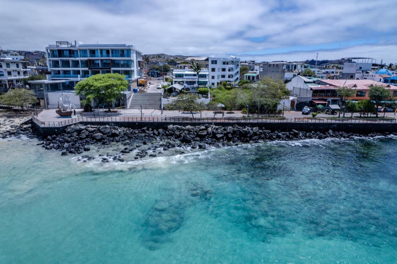 Casa Opuntia Panzió Puerto Baquerizo Moreno Kültér fotó