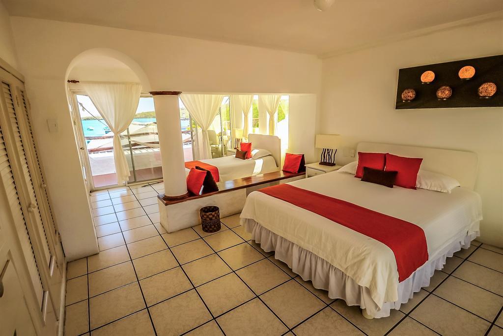 Casa Opuntia Panzió Puerto Baquerizo Moreno Kültér fotó