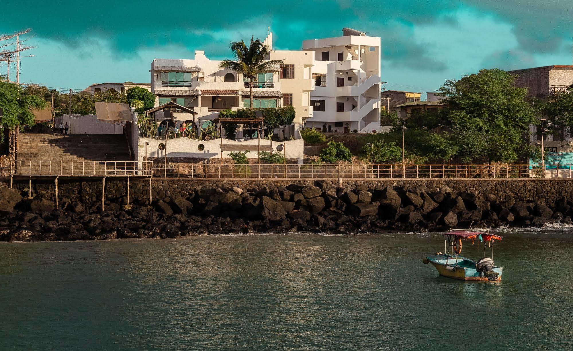 Casa Opuntia Panzió Puerto Baquerizo Moreno Kültér fotó