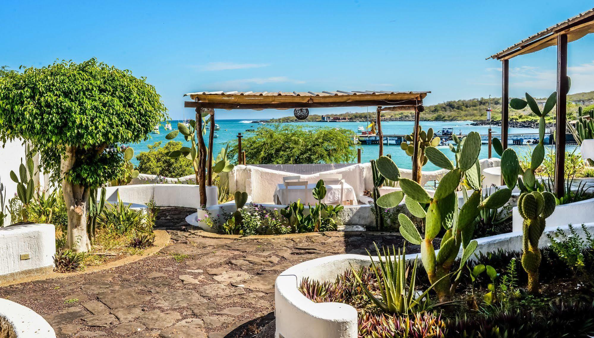 Casa Opuntia Panzió Puerto Baquerizo Moreno Kültér fotó