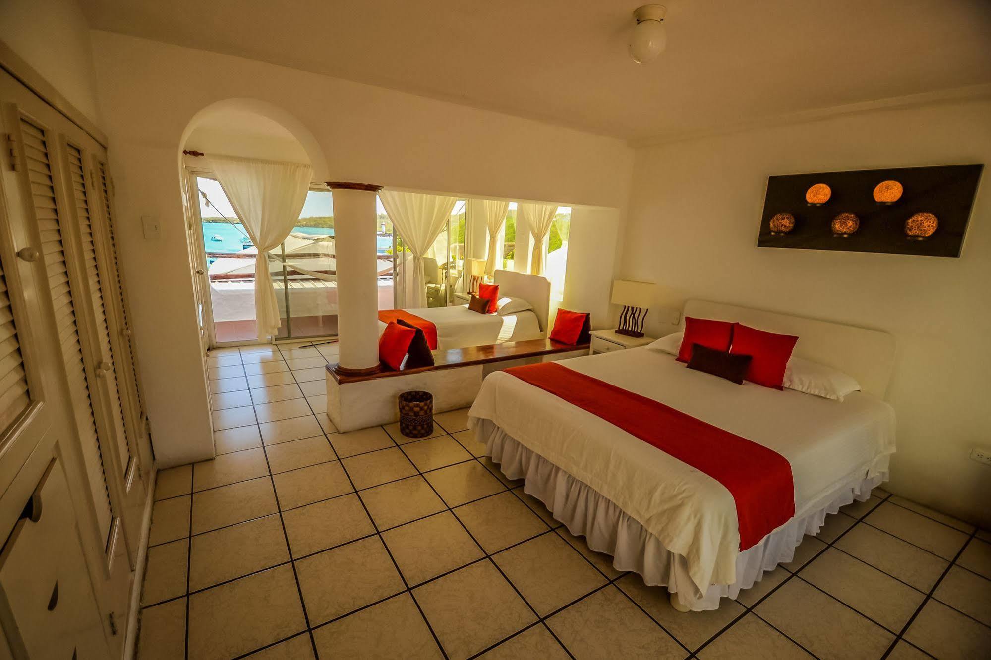 Casa Opuntia Panzió Puerto Baquerizo Moreno Kültér fotó
