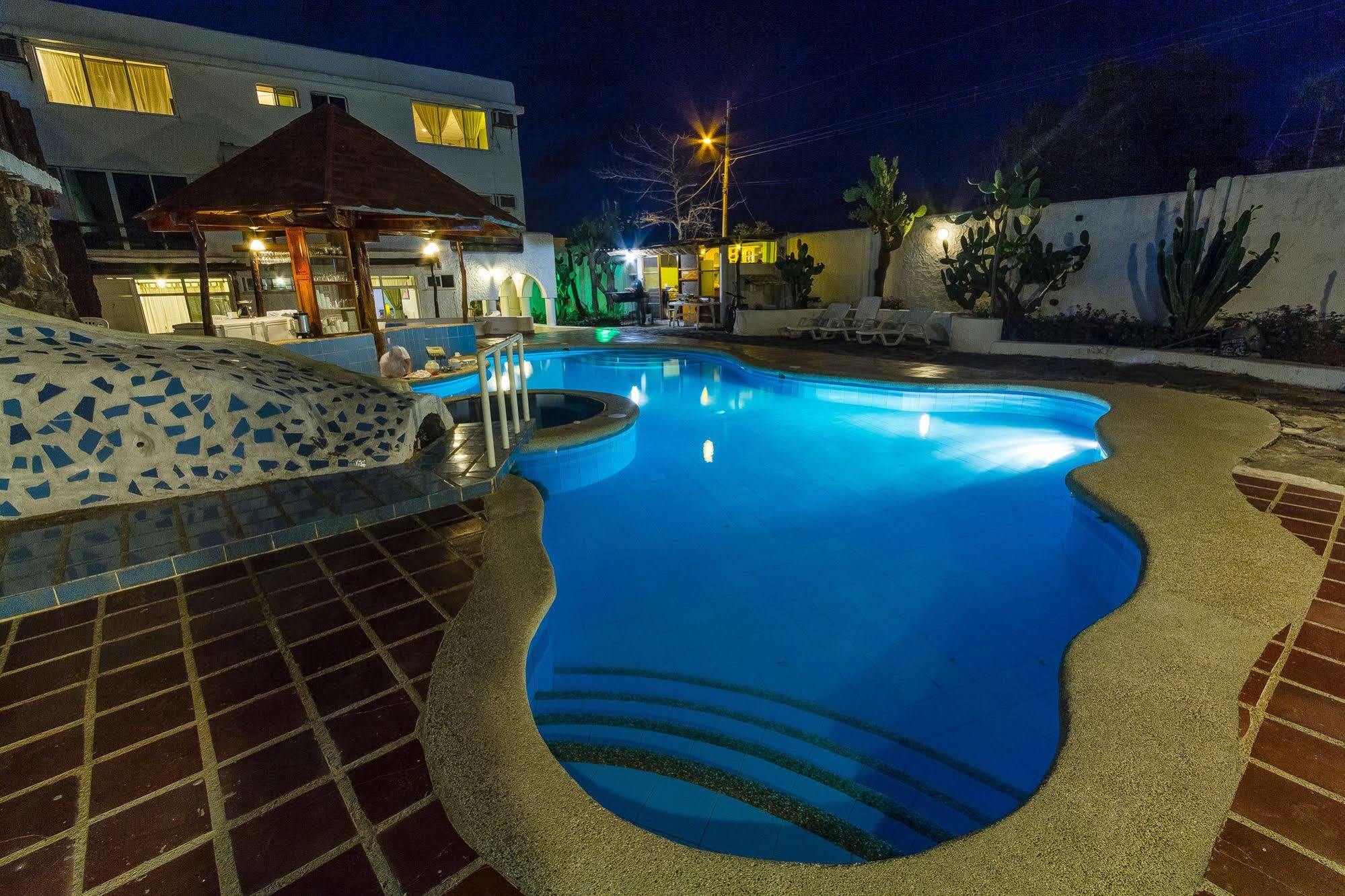 Casa Opuntia Panzió Puerto Baquerizo Moreno Kültér fotó
