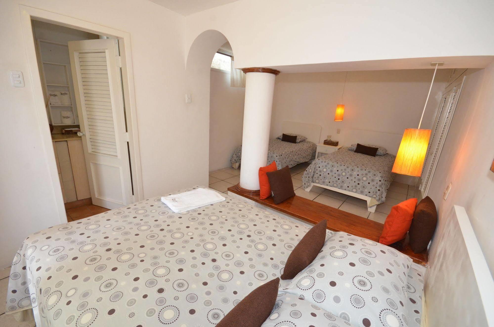 Casa Opuntia Panzió Puerto Baquerizo Moreno Kültér fotó
