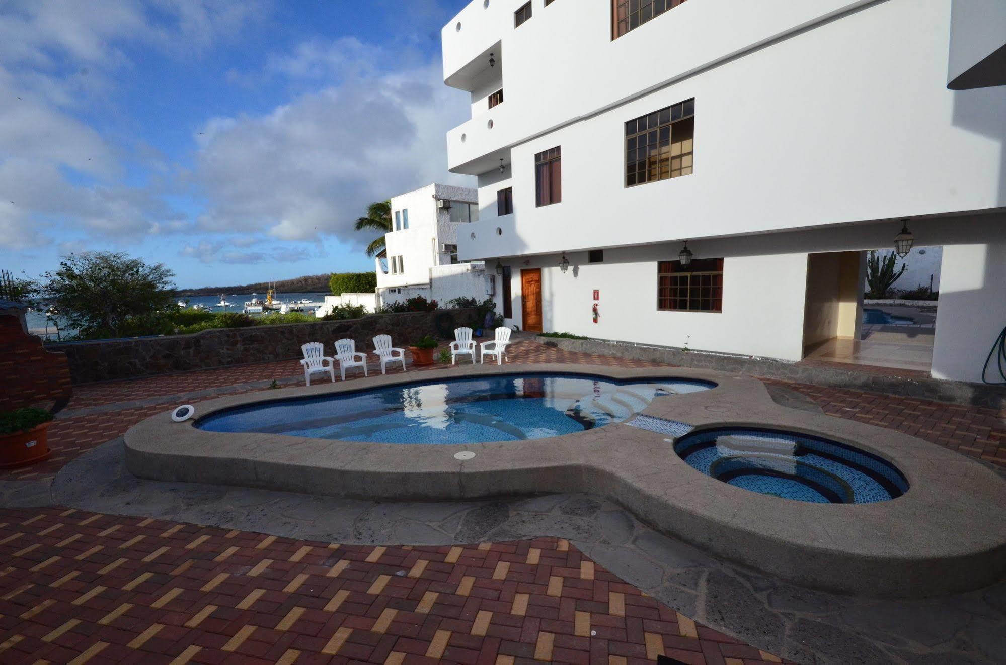 Casa Opuntia Panzió Puerto Baquerizo Moreno Kültér fotó