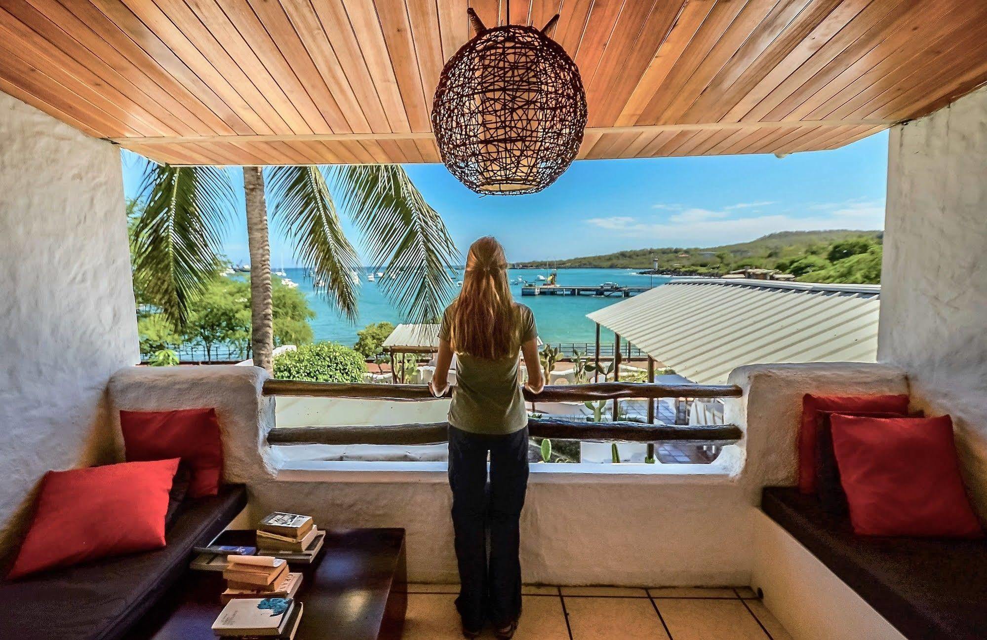 Casa Opuntia Panzió Puerto Baquerizo Moreno Kültér fotó