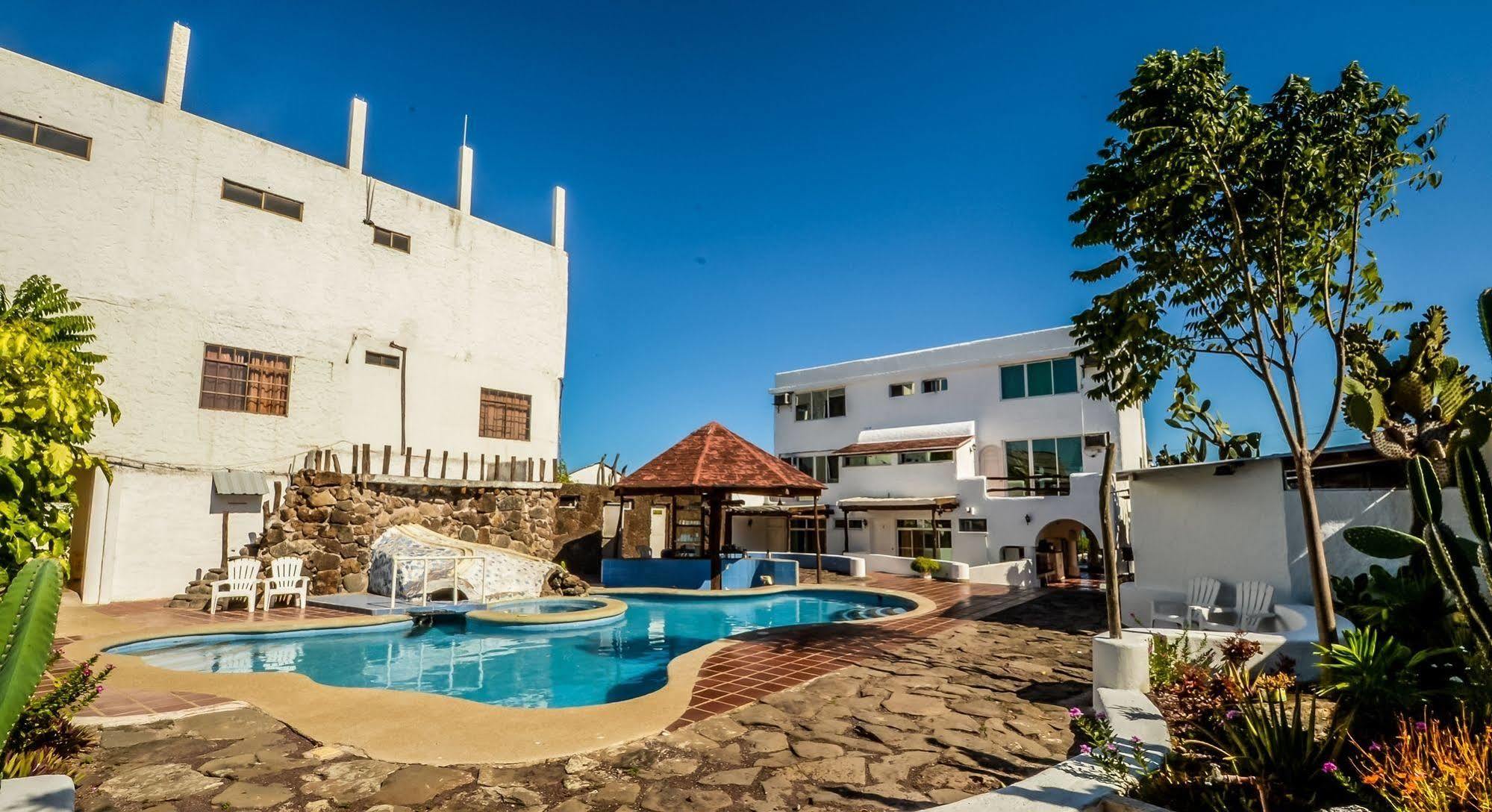Casa Opuntia Panzió Puerto Baquerizo Moreno Kültér fotó