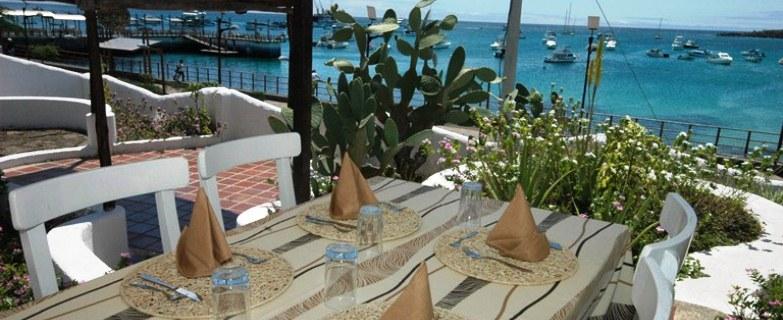 Casa Opuntia Panzió Puerto Baquerizo Moreno Kültér fotó