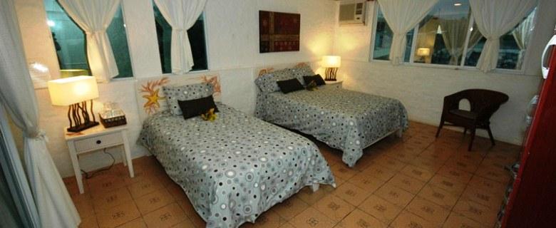 Casa Opuntia Panzió Puerto Baquerizo Moreno Kültér fotó
